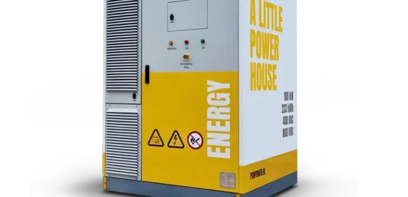 Efficiënt energiebeheer door slimme opslag